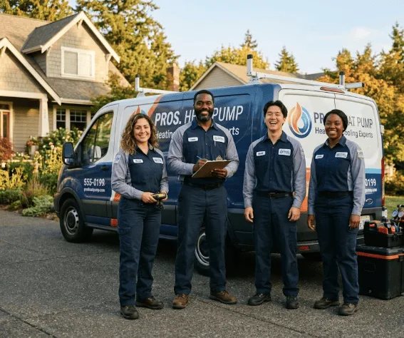 Heat Pump Installation company in Sapulpa, OK