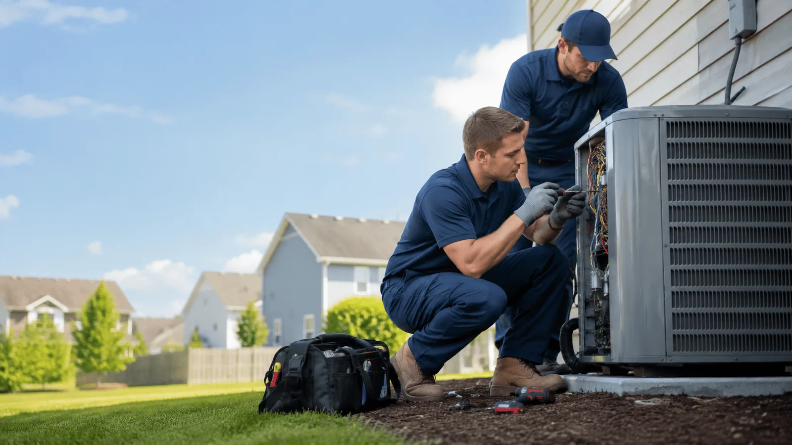 Heat Pump Installation in Sapulpa, OK near me